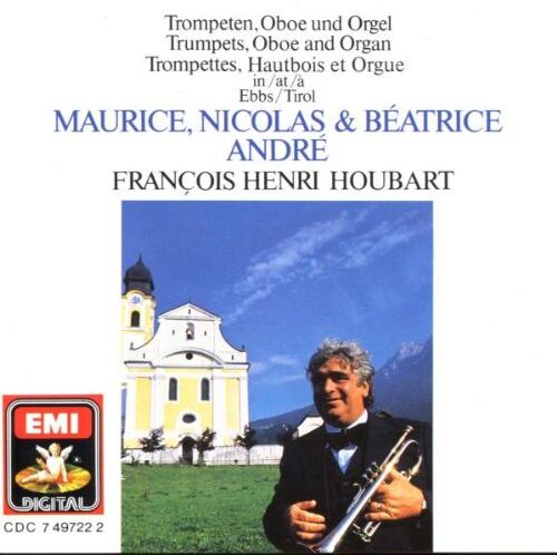 Maurice&Nicolas&Beatrice Andre - Trompeten, Oboe und Orgel In Ebbs - Preis vom 19.10.2026 19:33:35 h