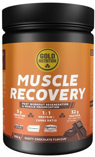 GOLDNUTRITION Muscle Recovery Chocolate Flavour 900 gr