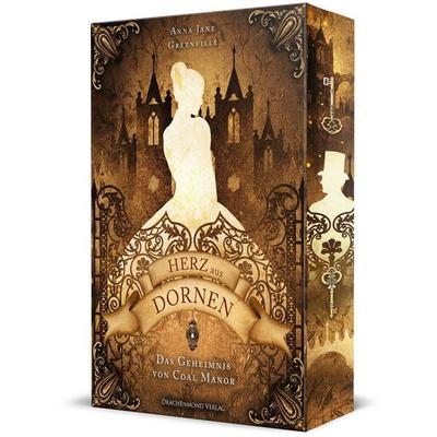 Herz aus Dornen, Taschenbuch von Anna Jane Greenville, Drachenmond Verlag GmbH, 978-3-691-30085-7