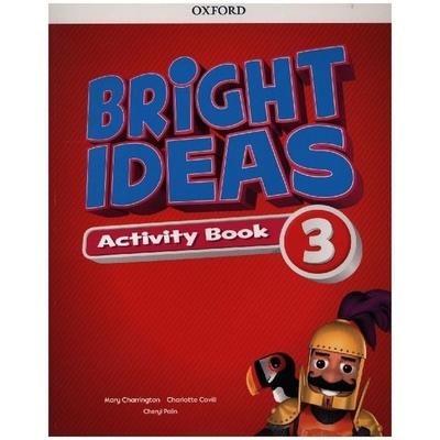 Bright Ideas: Level 3: Activity Book with Online Practice, Taschenbuch von Mary Charrington,Charlotte Covill,Cheryl Palin, Oxford University ELT,