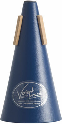 Voigt Brass Straight Mute Trumpet 2mm