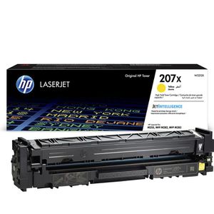 HP Toner 207X, W2212X gelb, 2450 Seiten