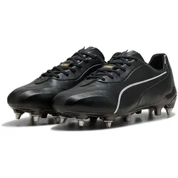 PUMA King Platinum MxSG Stollen-Fußballschuhe 02 - PUMA black/PUMA black/metallic gold 42