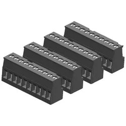 Siemens 6ES7292-2AK30-0XA0 SIMATIC S7-1200 Klemmblock verzinnt 10 Pins, Push-In VPE 4 6ES72922AK300XA0