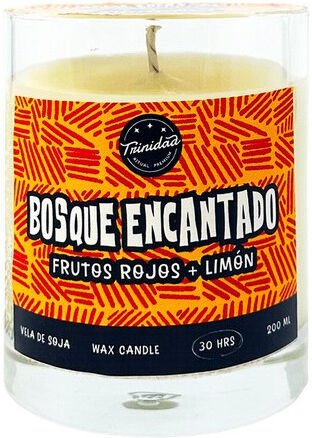 Trinidad Vela Vaso Bosque Encantado 200ml