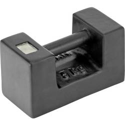 Kern 356-76 Einzelgewicht, OIML-Klasse M2, 5 kg, Block Eco, Gusseisen lackiert