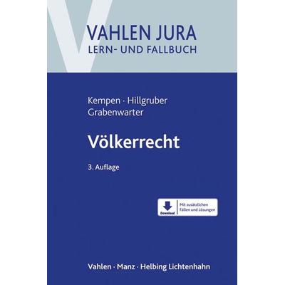 Völkerrecht, Taschenbuch von Bernhard Kempen,Christian Hillgruber,Christoph Grabenwarter, Vahlen, Franz, 978-3-8006-6318-7