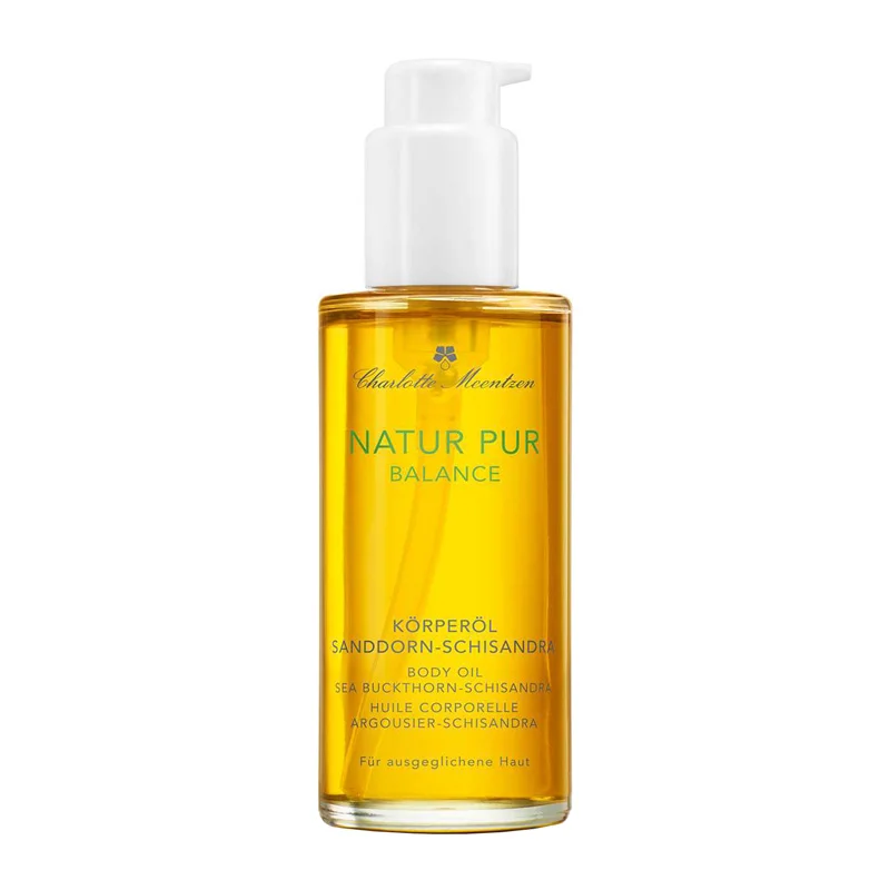 Charlotte Meentzen Natur Pur Balance, Körperöl Sandorn-Schisandra, 95ml 279