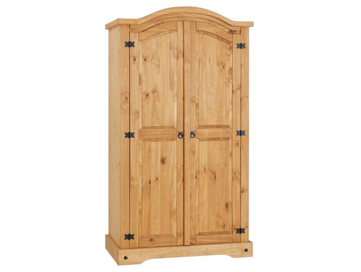 KLEIDERSCHRANK SALSA braun