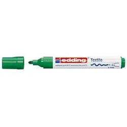 edding Textilmarker 2.0 - 3.0 mm Grün