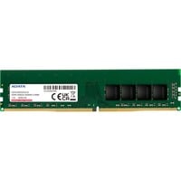 DIMM 8 GB DDR4-3200 (1x 8 GB), Arbeitsspeicher grün, AD4U32008G22-SGN, Premier