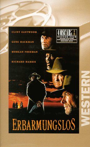 Gene Hackman - Erbarmungslos [VHS] - Preis vom 28.09.2026 21:19:57 h