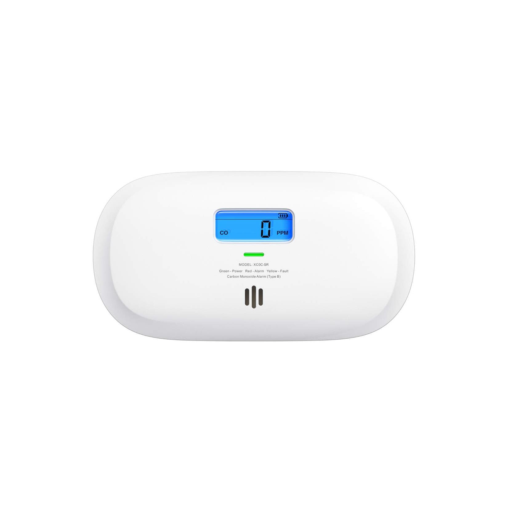 X-Sense XC0C-SR Autarker Kohlenmonoxid Melder mit LCD-Anzeige