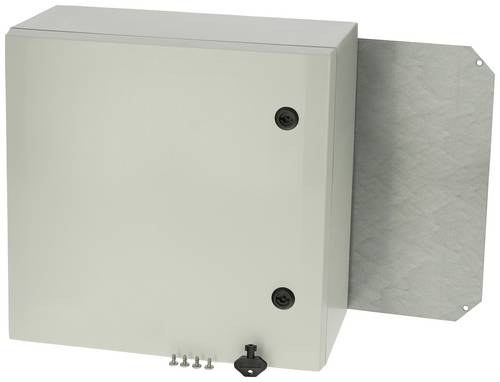 FIBOX Wandschaltschrank mit Deckel und Deckeldichtung, Serie: ARCA IEC ohne metrischen Vorprägungen, Werkstoff Gehäuse