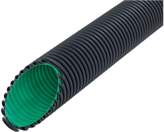 Fränkische Tube de protection de câble flexible KabuflexRplus50 noir (19210050)