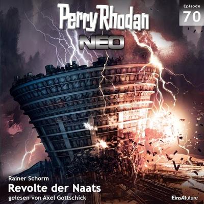 Perry Rhodan Neo 70: Revolte der Naats - Rainer Schorm, Audio, 4056198000069