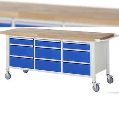 Fahrbare Werkbank 8000 - Modell 8573