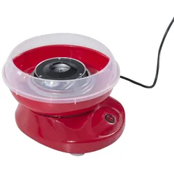 Zuckerwattemaschine Zuckerwattegerät Zuckerwatte Maschine (Modell 1/Rot)