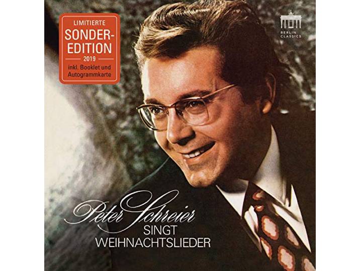 Peter Schreier Weihnachtslieder(Deluxe)