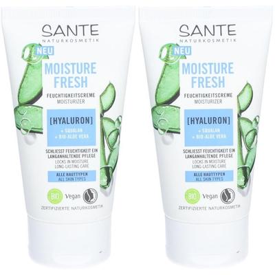 Moisture Fresh Feuchtigkeitscreme Hyaluron 2x 2x50 ml Creme