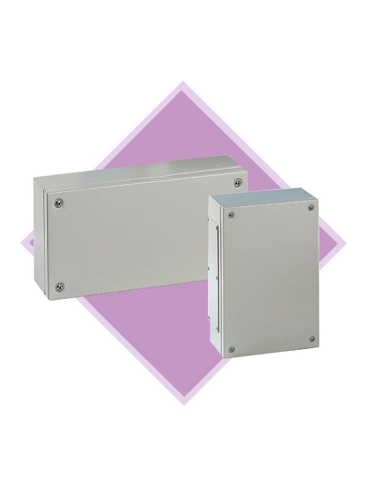 ELDON Terminal box 400x400x120