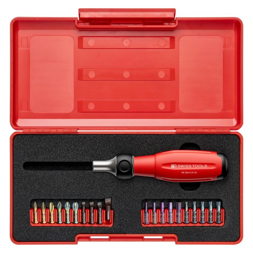 PB Swiss Tools Bit-Satz (PB 38510.R-30 Set-141301.0001)