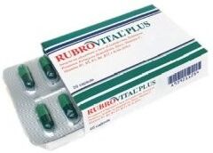 Piam Rubrovital Plus 20cps
