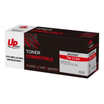Print Office supplies Uprint Toneris UPrint Brother TN1150 Black (BK) (3584770334628)