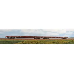 A.C.M.E. AC45162 H0 2-teiliges Set "Rollende Landstraße" aus Saadkms - Set C, DB AG, Ep. V