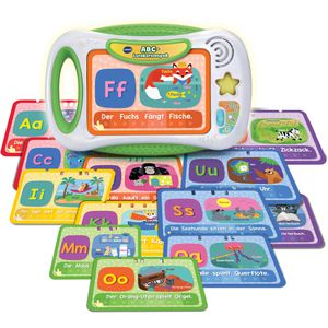 vtech Lernspielzeug 616804, ABC-Lernkartenspaß, ab 4 Jahre, interaktiv Buchstaben lernen