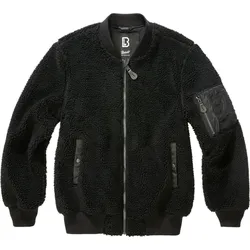 Brandit MA1 Sherpa Teddyfleece Jacke S