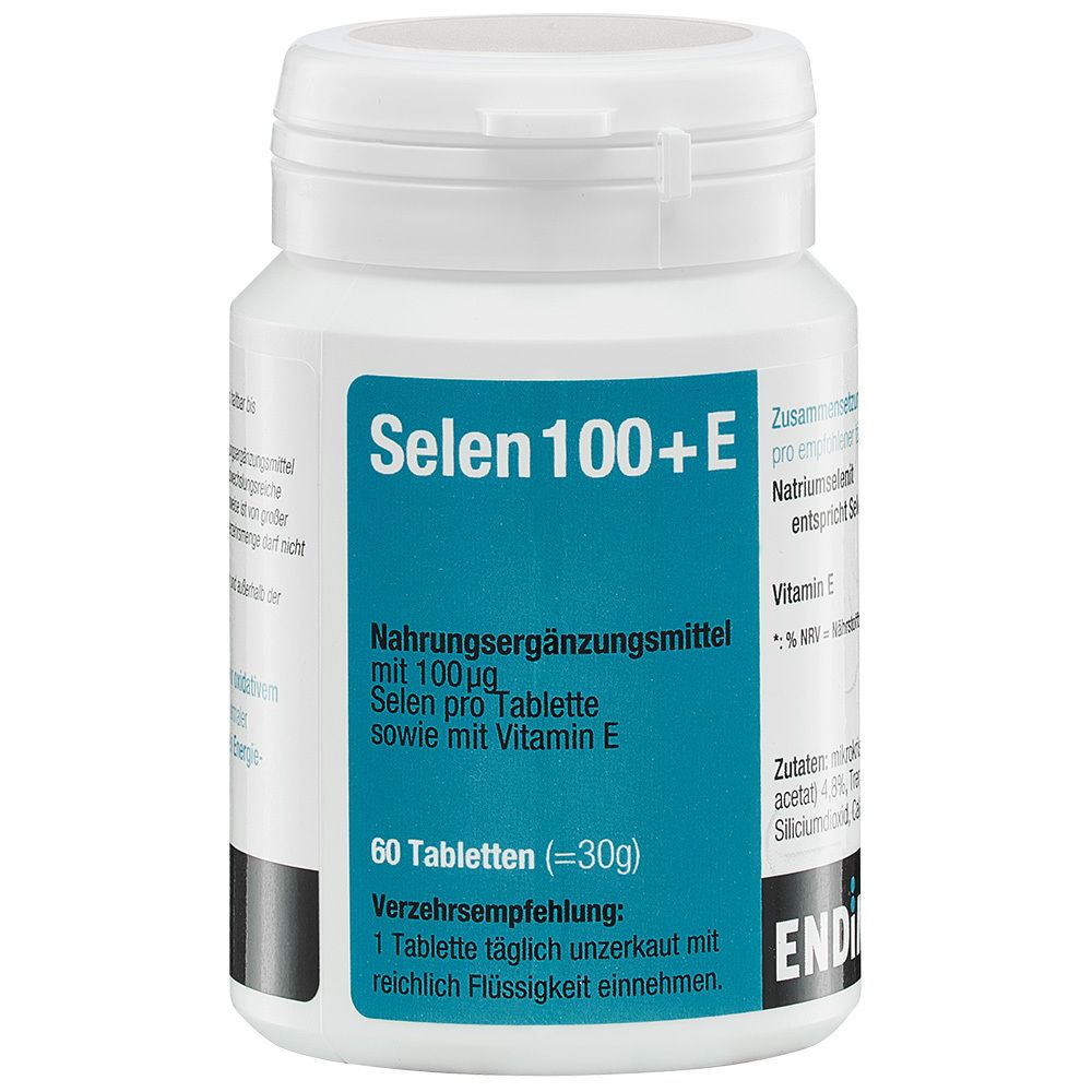 Selen 100+E Tabletten 60 St