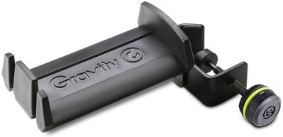 Gravity Headphones Holder f. Stands Noir