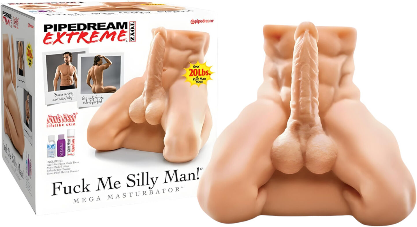 Pipedream - Fuck Me Silly - Kneeling Male Torso Masturbator