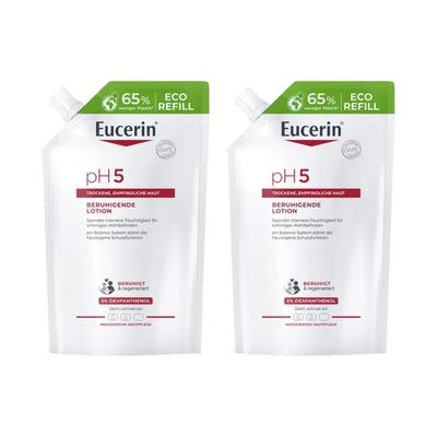 Eucerin pH5 Lotion empfindliche Haut Nachfüll 2x400 ml