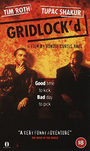 Vondie Curtis-Hall - Gridlock'd - Voll drauf [VHS] - Preis vom 08.10.2026 07:26:42 h