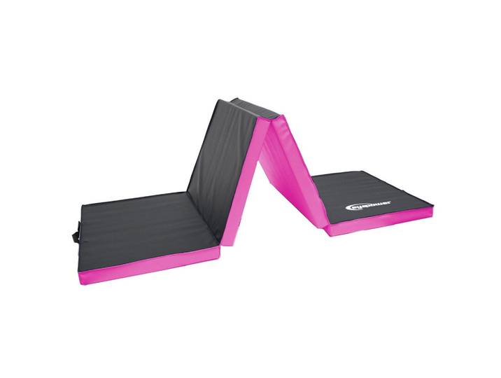 GYMNASTIKMATTE zum Wenden - 180/60/5 cm Faltbare Turnmatte