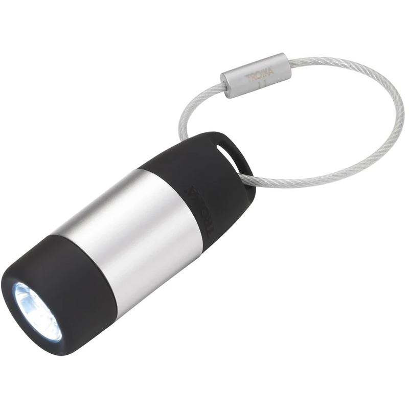 TROIKA Taschenlampe ECO CHARGE