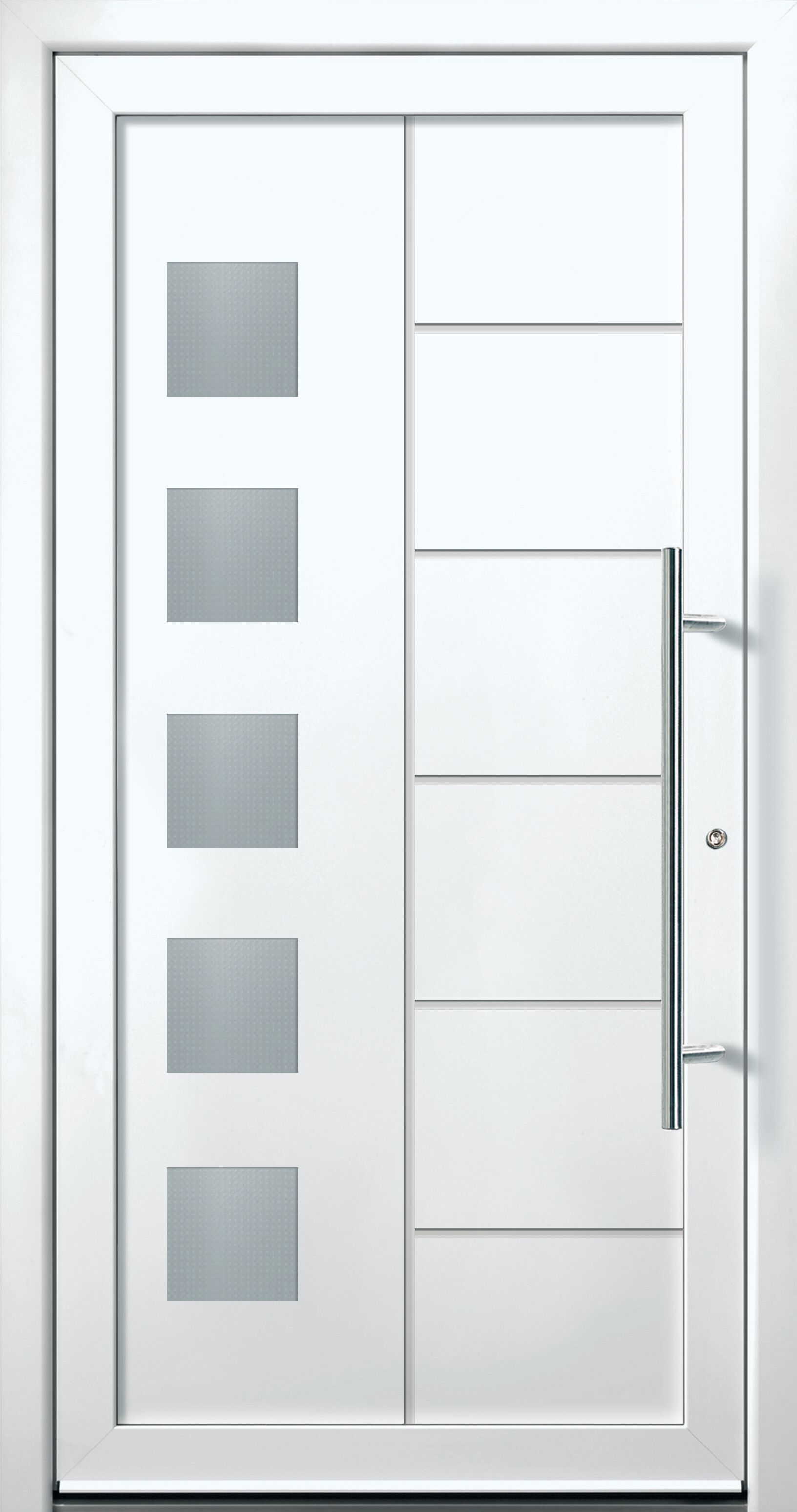 Groke Haustür Modell 12316