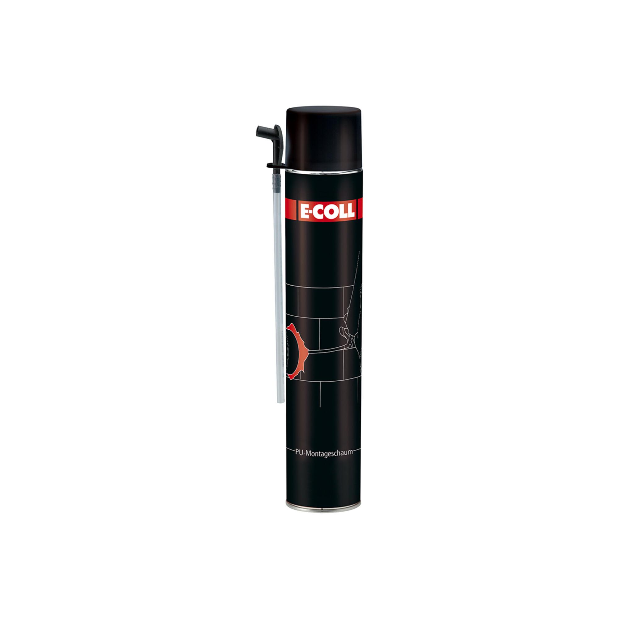 E-COLL PU-Montageschaum 750ml (MDI-haltig) (4317784150798)