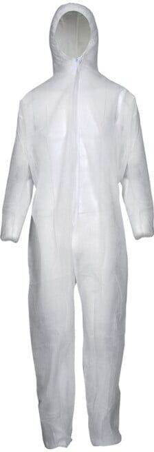 Combinaison jetable taille XXL blanc cat. I ; Asatex (PP-1L/XXL)