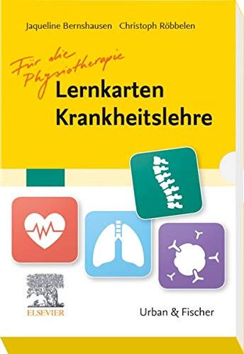 Jaqueline Bernshausen - Lernkarten Krankheitslehre für die Physiotherapie - Preis vom 16.10.2026 11:41:07 h