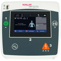 Defibrillator FRED easy G2 Halbautomat