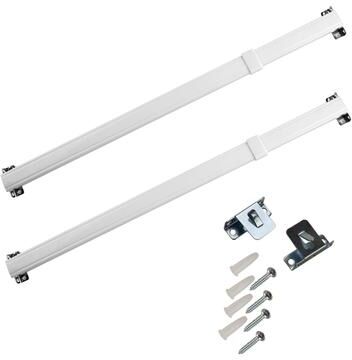 InStyleDesign Flat Sash Rods (set of 2)