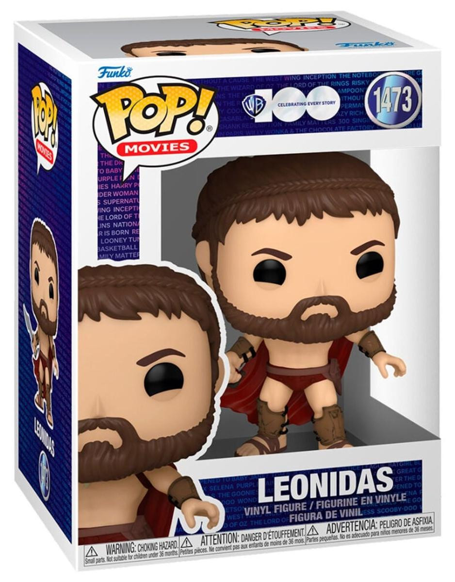 Funko Pop! Films: 300 - Leonidas