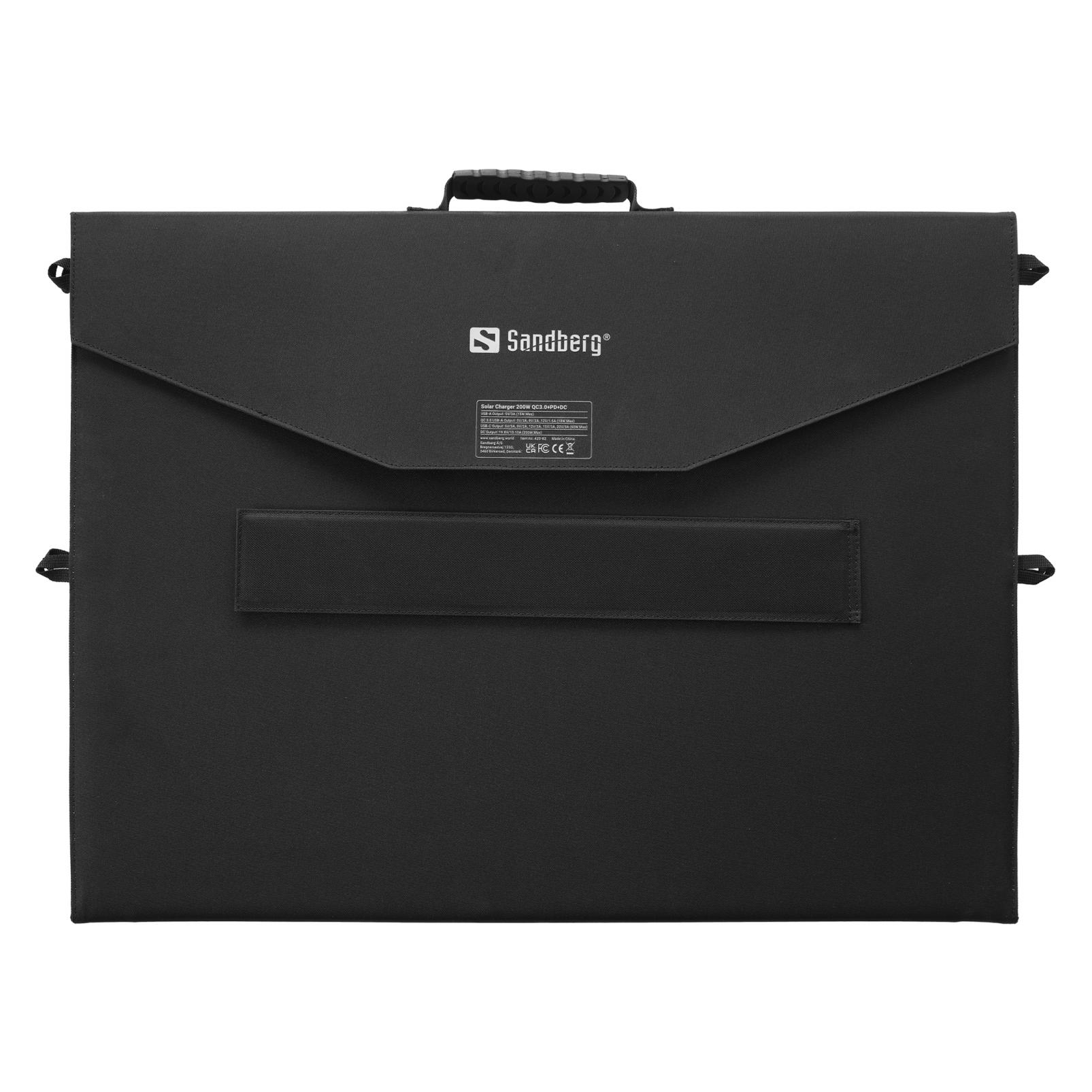 Sandberg Solar Charger (200 W, 8.20 kg) (420-82)