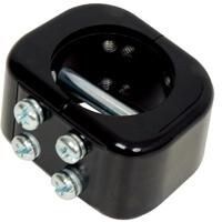 B-Tech BT7051/B Ø50mm Heavy Duty Double Accessory Collar - Black