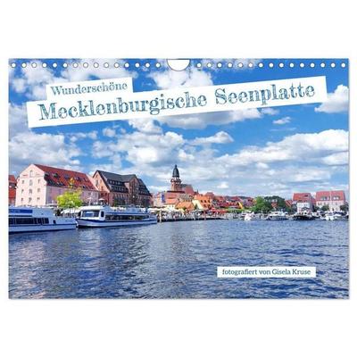 Wunderschöne Mecklenburgische Seenplatte (Wandkalender 2027 DIN A4 quer), CALVENDO Monatskalender
