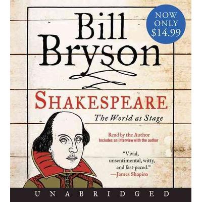 Shakespeare - Bill Bryson, Audio, 9780061671371