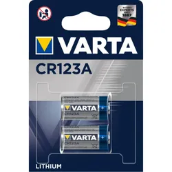 Varta Photo Lithium - Batterie CR123A - Li - 1600 mAh